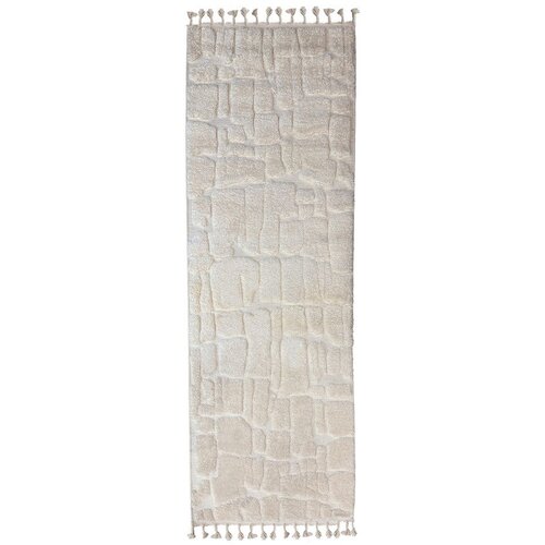 Flair Rugs Krem staza 80x300 cm Esra Cobbled &ndash; Cijene