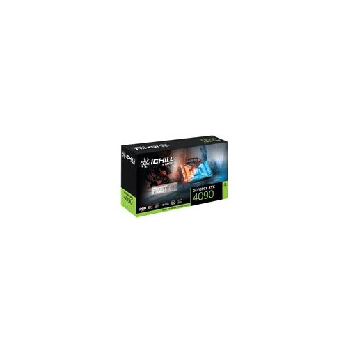 Inno3d vga RTX4090 24GB ichill frostbite grafička kartica Slike