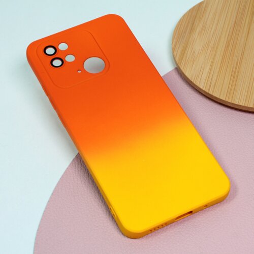  Maska rainbow spring za xiaomi redmi 10C narandzasto zuta Cene