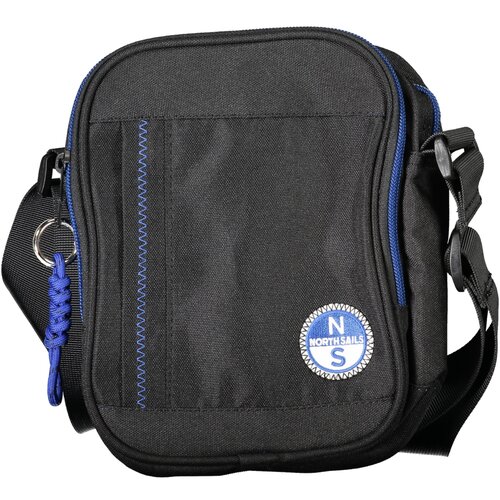 North Sails MEN'S SHOULDER BAG BLACK Cene