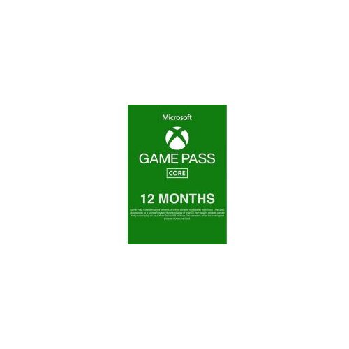 X BOX Game Pass Core 12 months - United States Cijene