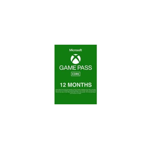 X BOX Game Pass Core 12 months - United States