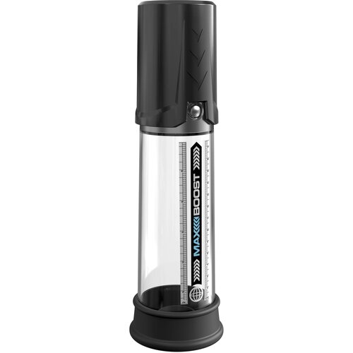 Pipedream Pump Worx Max Boost Black Cene