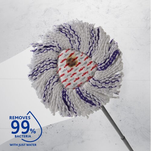 Vileda Set za či&amp;scaron;ćenje mop sa kantom, 3in1 Turbo Spin Mop Microfibre Slike