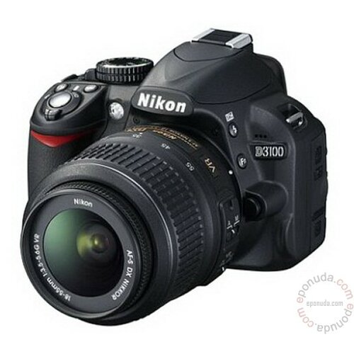 Nikon D3100 Set 18-55mm VR digitalni fotoaparat Slike