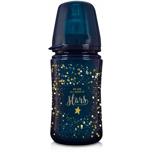 LOVI Stardust steklenička za dojenčke 3+ m 240 ml