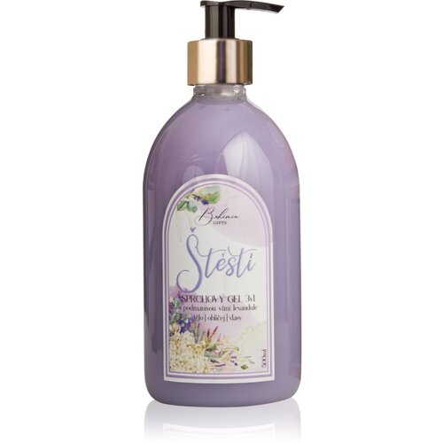 Bohemia Gifts & Cosmetics Little House Of Happiness gel za prhanje 3v1 500 ml Cene