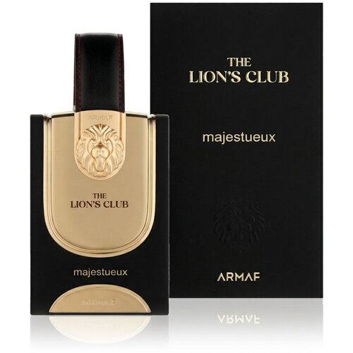 Armaf The Lion&amp;rsquo;s Club Majestueux parfumska voda 100 ml unisex Slike