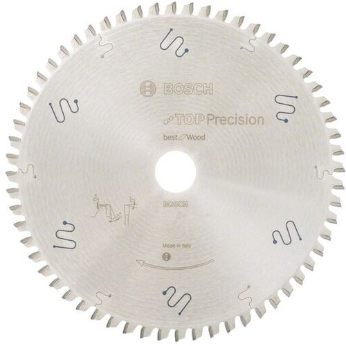Bosch list kružne testere top precision best for wood 305 x 30 x 2,3 mm, 72 ( 2608642103 ) Cene