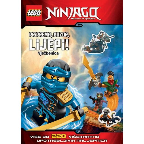 Lego Vježbenica za djecu Ninjago, Priprema, pozor, lijepi! Slike