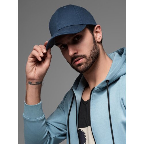Ombre One-color men&amp;#039;s baseball cap - navy blue Slike