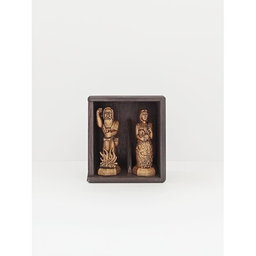 ROD Poklon set, Mitolo&scaron;ki, 2 figure, Boja bronze Cene