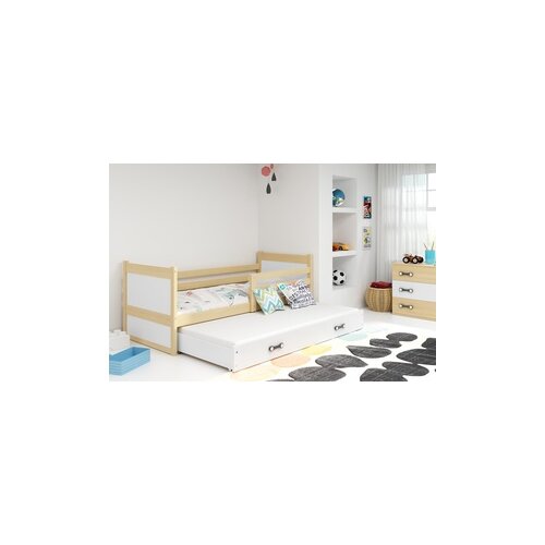 Baloo Bonny Krevet Za Dve Osobe 190X80 Pine Beli Cene