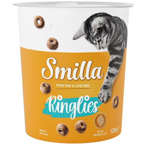 Smilla probiotičke grickalice Ringlies - 3 x 125 g Cijene