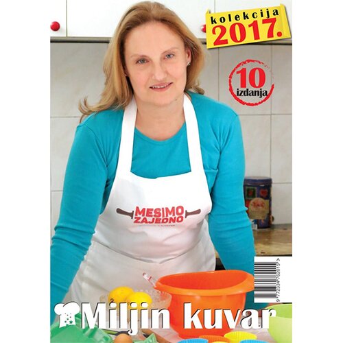 Slovo Pres Miljin kuvar - kolekcija 2017 Cene