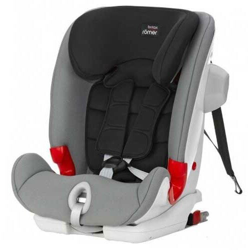 Britax Romer auto sedište Advansafix II Sict, 9-36kg 1/2/3 Steel Grey Slike