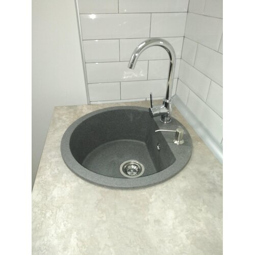  set sudopera sa slavinom i sifonom g stone km 12 granit crna + minotti hrom slavina + ugradni dozer Cene