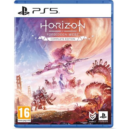 Playstation Popolna izdaja Horizon Forbidden West za PS5, (5000275795) Slike