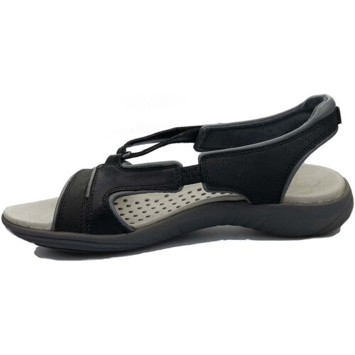 Clarks Sandali & Odprti čevlji Ixia Črna Cene
