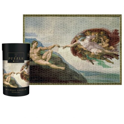  1000 KOM TUBA ART.11 MICHELANGELO &amp;quot;CREATION OF ADAM (SISTINE CHAPEL)&amp;quot; INTERDRUK Slike
