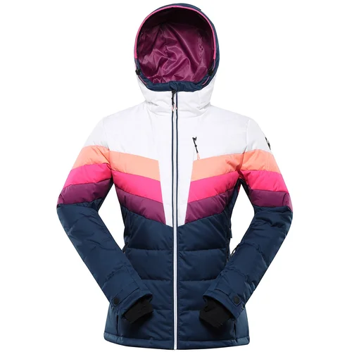 Alpine pro Women's ptx down ski jacket FEEDERRA gibraltar sea