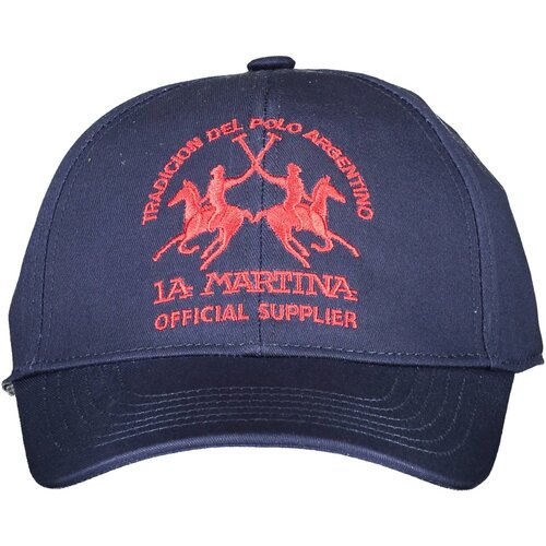 La Martina BLUE MEN&amp;amp;#39;S HAT Slike