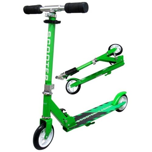  Sklopivi romobil H6 - zeleni Slike