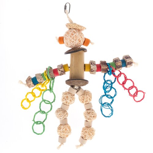 TIAKI igračka za ptice Robot Man - cca D 33 x Š 28 cm Cijene