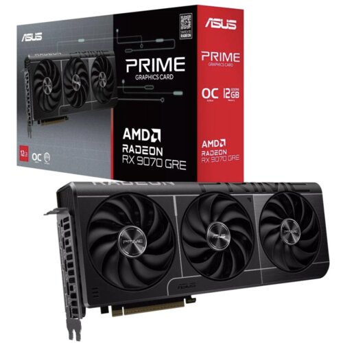 Asus Radeon RX 9070 GRE 12GB PRIME-RX9070GRE-O12G graficka karta Cene