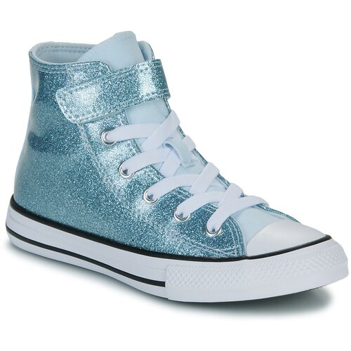 Converse CHUCK TAYLOR ALL STAR COATED GLITTER EASY-ON Plava Slike