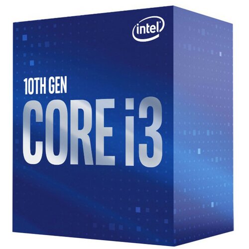 Intel S1200 core i3-10100F 4 cores 3.6GHz (4.3GHz) box Slike