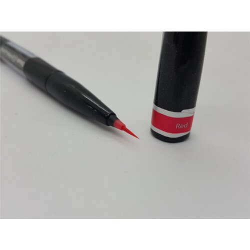 Pentel flomaster Brush Sign Artist rdeč, (20637660) Cene
