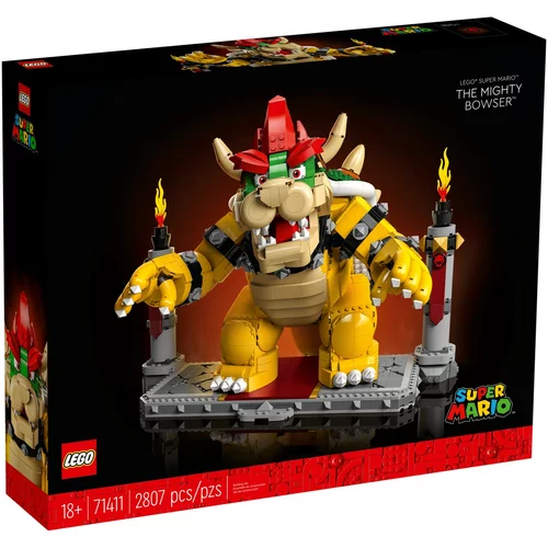 Lego super Mario Mogočni Bowser™ 71411