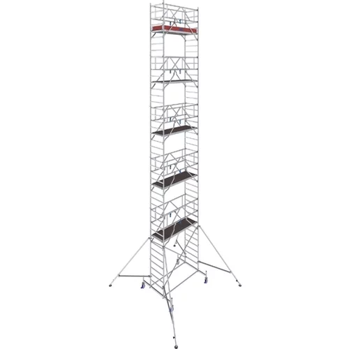 Krause večnamenski mobilni oder delovna višina 12,40 m Stabilo professional 10fl 771100