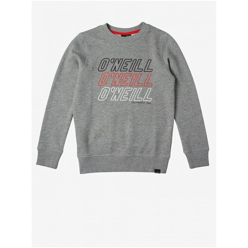 O&amp;#039;neill ONeill Grey Boys Hoodie All Year Crew - Boys Slike