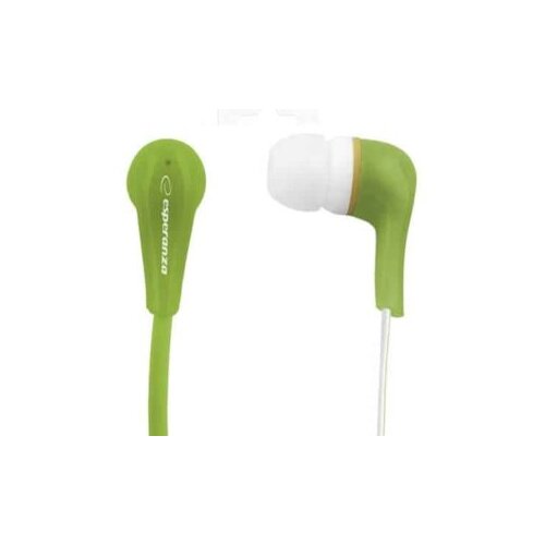  Slušalice ESPERANZA LOLLIPOP In-Ear, Noise dampening + Amplified BASS, green, EH146G Cijene