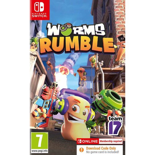 Soldout Sales & Marketing SWITCH Worms Rumble - Fully Loaded Edition igra Slike