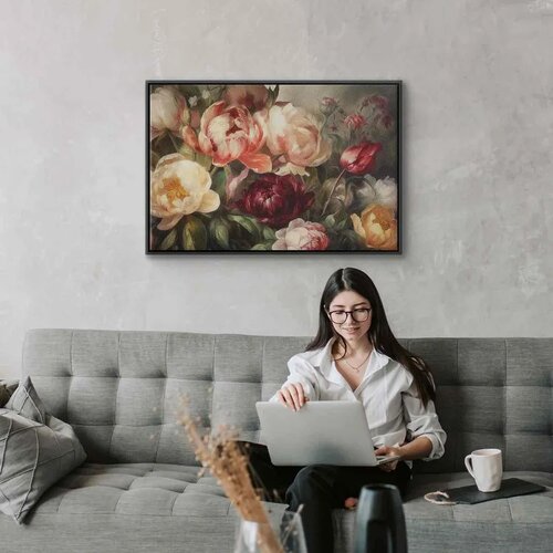  Slika - Charismatic peonies 60x40 Cijene