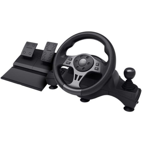 Trust GXT 289 Movi Black USB Steering wheel + Pedals Nintendo Switch, PlayStation 4, Xbox One S, Xbox One X, Xbox Series S, Xbox Series X Slike