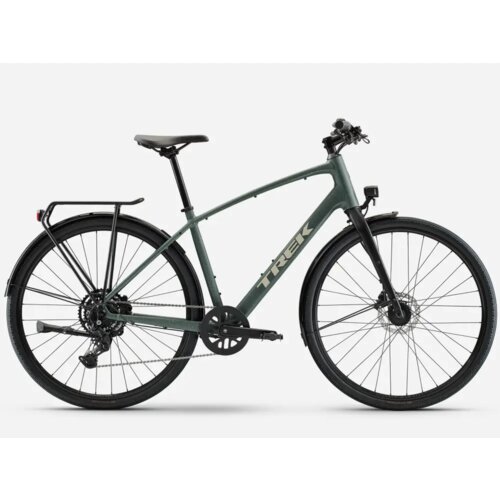  Bicikl Trek FX Sport AL Equipped 2026 Keswick Green'Lichen Green Splatter - L Cijene