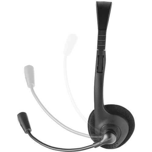 Trust Primo Chat slušalice,žičane, 2×3.5 mm, 1,8m, on ear, 2.0 Cijene