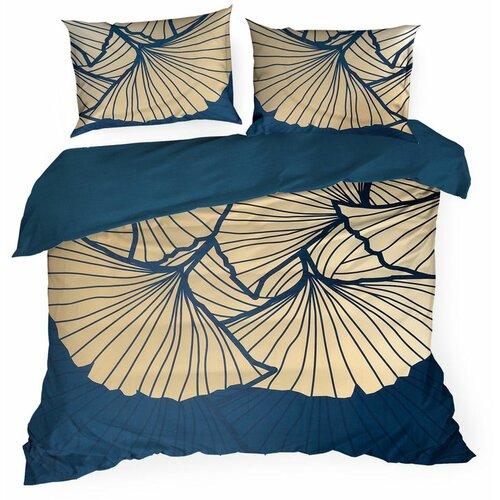 Eurofirany Unisex's Bed Linen 392366 Navy Blue Slike