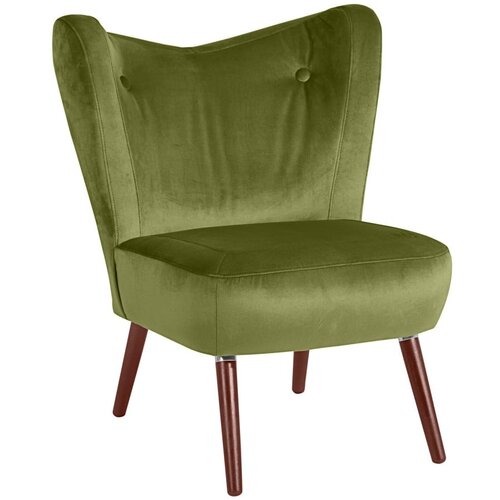Max Winzer Zelen fotelj Sari Velvet Cene