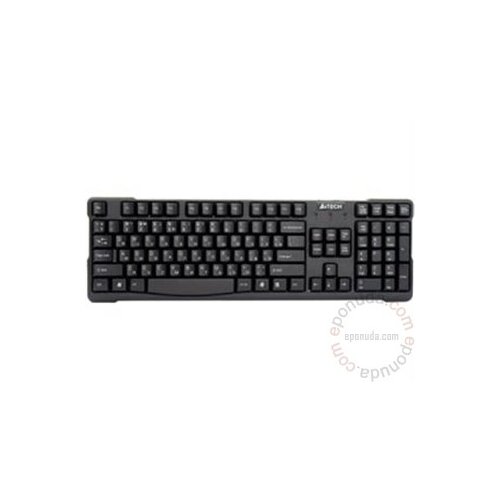 A4Tech KB-750 Smart PS2 US crno-siva tastatura Slike