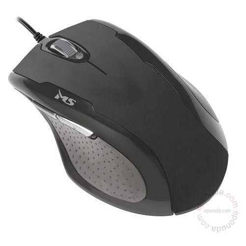 MS Industrial Wizard black usb mi&amp;scaron; Slike