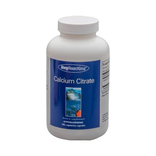 Allergy Research Group kalcijev citrat Cene