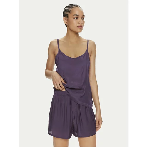 Calvin Klein Underwear Pižama 000QS7153E Vijolična Regular Fit