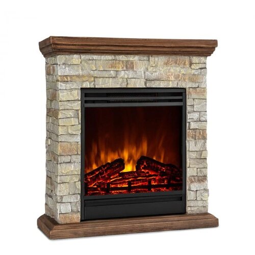 Klarstein etna, električni kamin, 1800 w, tedenski časovnik, daljinski upravljalnik, led-osvetlitev Cene