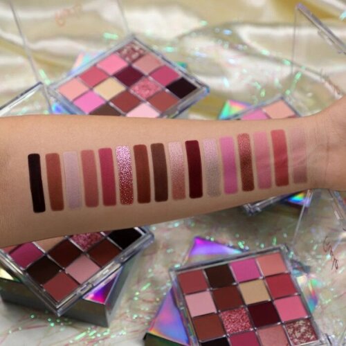 Rude Cosmetics senke za oči | &amp;scaron;minka za oči | paleta senki Slike