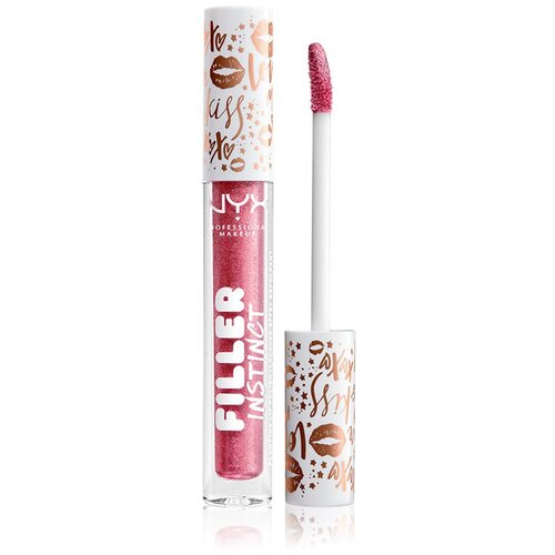NYX Professional Makeup filler instinct sjajilo za usne 2,5 ml nijansa 04 cheap fills Cijene